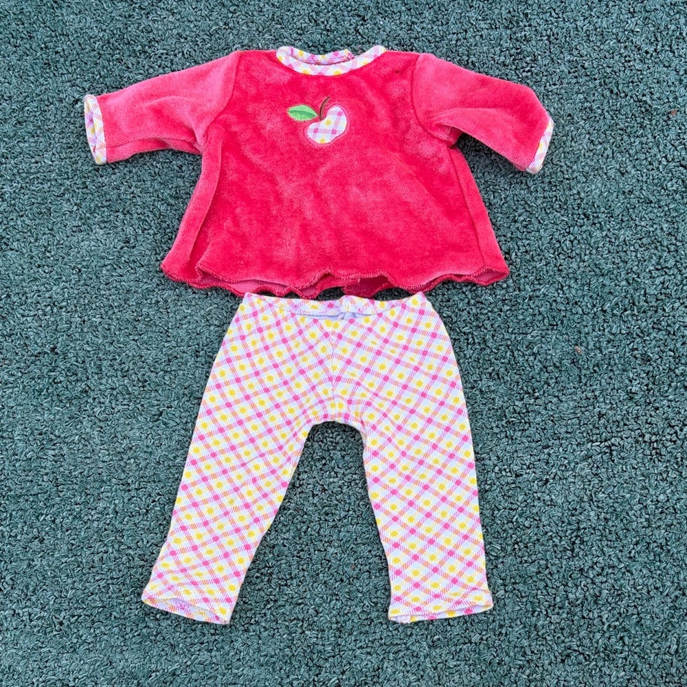 Bitty Baby Autumn Outfit